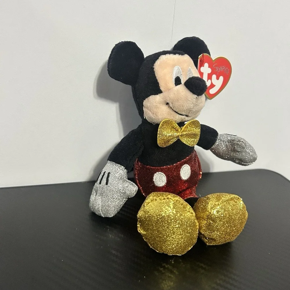 Sparkle Disney Mickey Mouse Stuffed Plush‎ Toy 8
